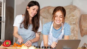 Online Cookery Courses: Learning to Cook from the Comfort of Your Home