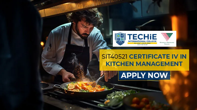 Certificate IV in Kitchen Management