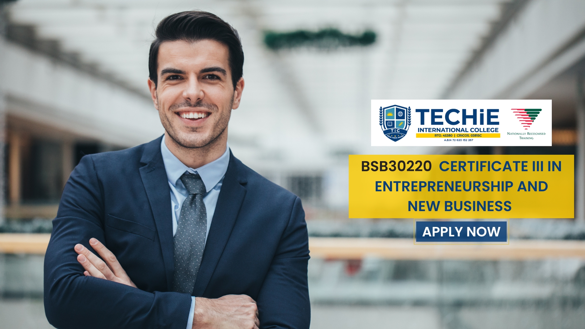 Certificate III in Entrepreneurship and New Business