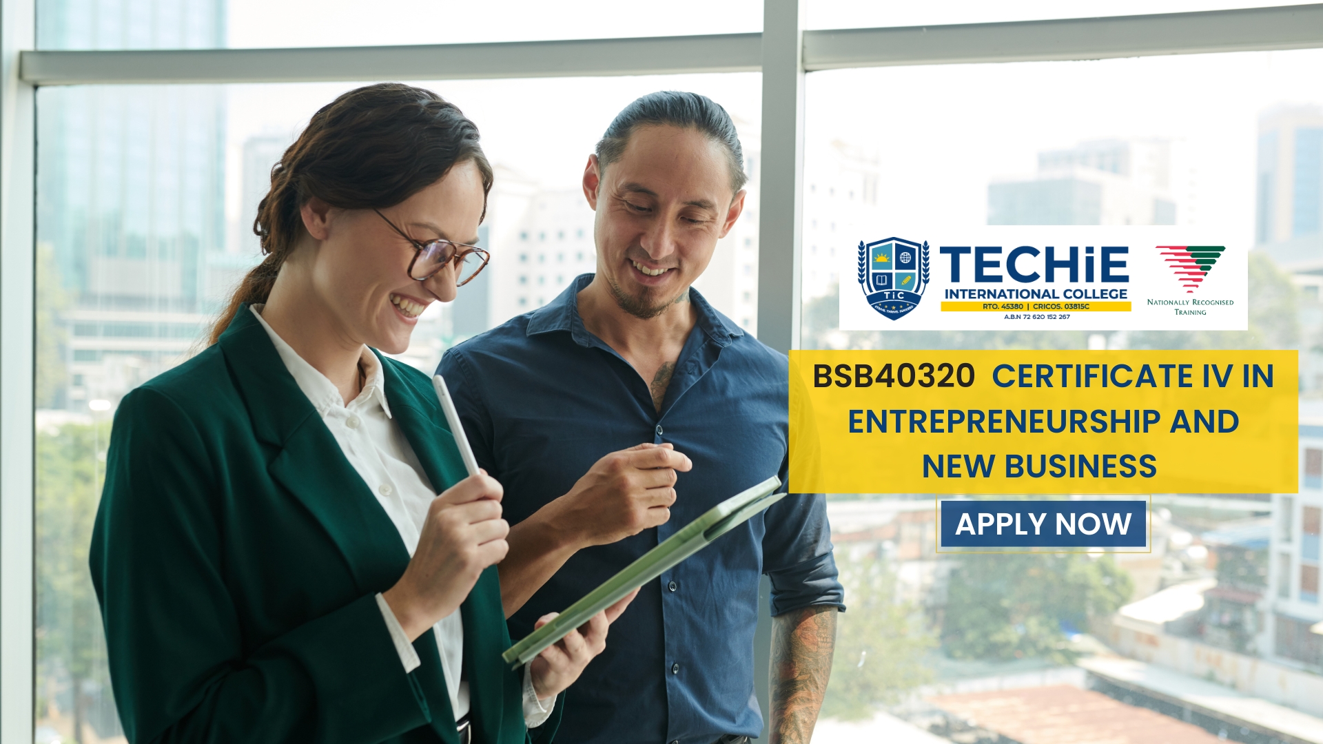 Certificate IV in Entrepreneurship and New Business
